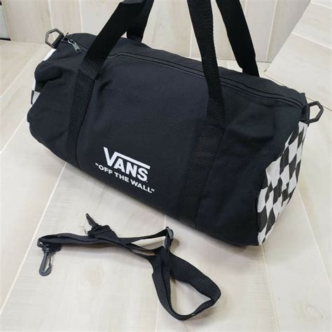 vans duffle bag|vans crossbody tote bag.